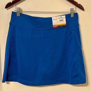 Grand Slam AIR Golf Skort with UPF 50, NWT